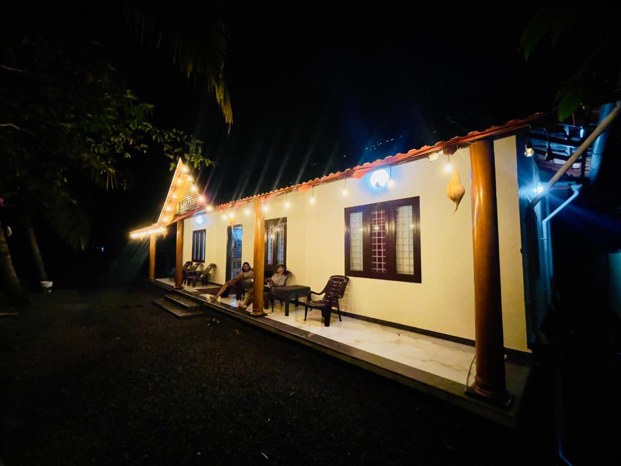 Tulsi Kayal Retreat Apartment Champakulam Exterior photo